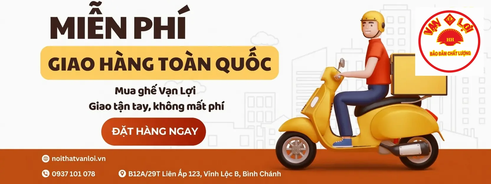 CÔNG TY NỘI THẤT VẠN LỢI